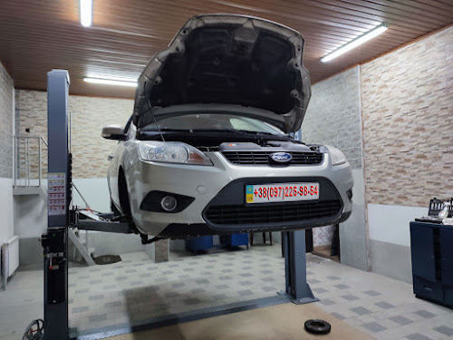 Заміна опорних подушок передніх амортизаторів Ford Fiesta