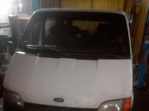 Замена ГРМ и ТНВД Ford Transit 2.5 diesel 1994 год