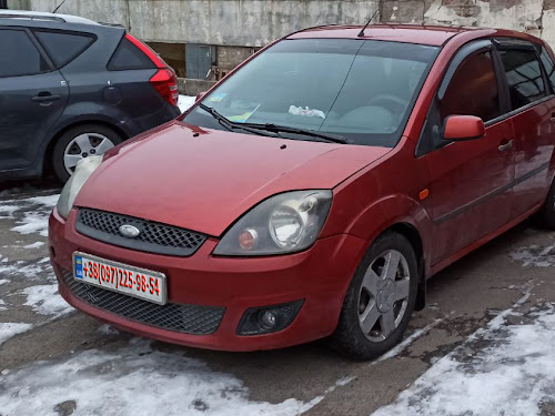 Капітальний ремонт двигуна Ford Fiesta 1.4 л. 2007 р.
