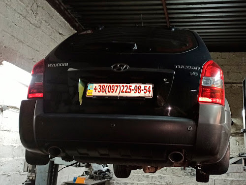 Замена задних ступиц Hyundai Tucson 2.7 4WD
