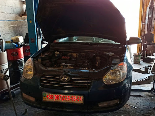 Замена сцепления и выжимного подшипника Hyundai Accent 1.4