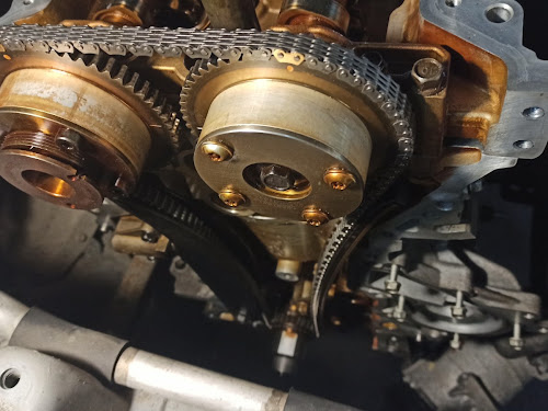Замена цепи ГРМ Hyundai Elantra 1.8 G4NB