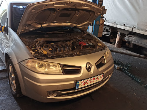 Заміна ременя ГРМ Renault Megane II K4M82 1.6 л. 2008 р.