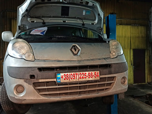 Замена ремня ГРМ Renault Kangoo 1.6 л. бензин 2008 год.