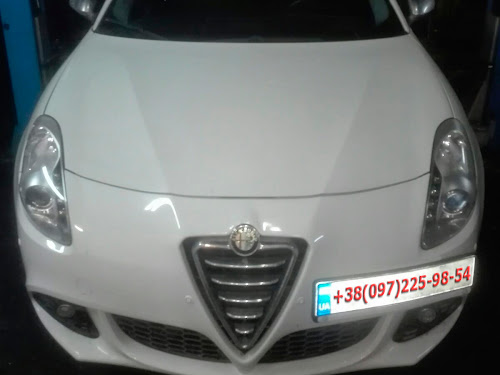 Замена ремня ГРМ и помпы Alfa Romeo Giulietta 1.4