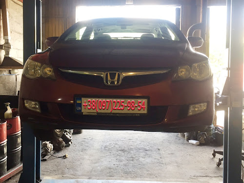 Разработка суппорта Honda Civic 2010