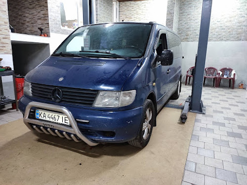 Заміна к-та. ГРМ на Mercedes-Benz Vito 110 TDI