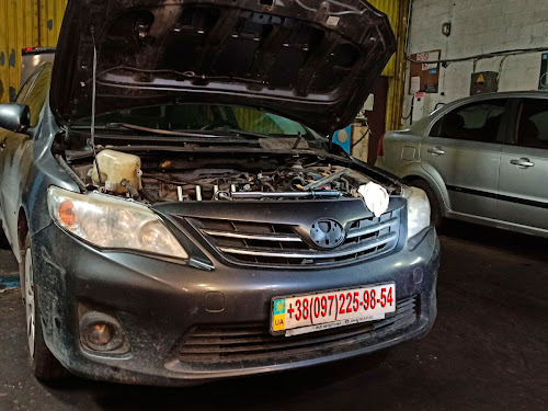 Замена прокладки ГБЦ Toyota Corolla 1.6