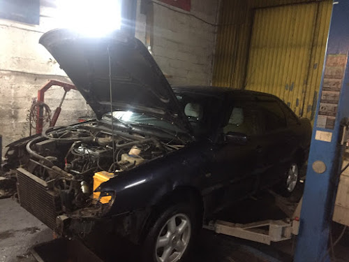 Замена радиатора охлаждения двигателя на Passat B4
