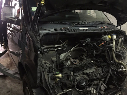 Замена ГБЦ Volkswagen Multivan 2.5 TDI МКПП