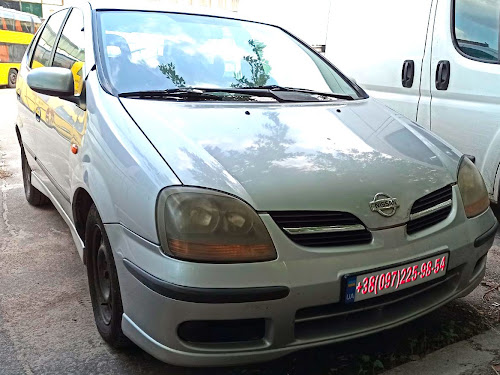 Ремонт задней ходовой части Nissan Almera Tino 2001 г.