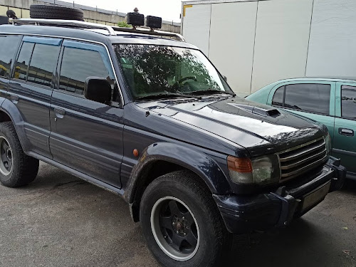 Замена заднего сайлентблока Mitsubishi Pajero 2.8 TDI